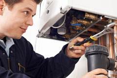 only use certified Vogue heating engineers for repair work